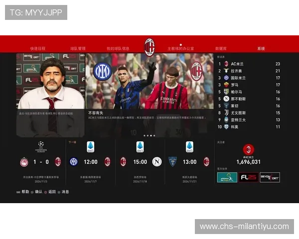 米兰备用平台的未来发展趋势与创新方向，助力足球技术的持续升级