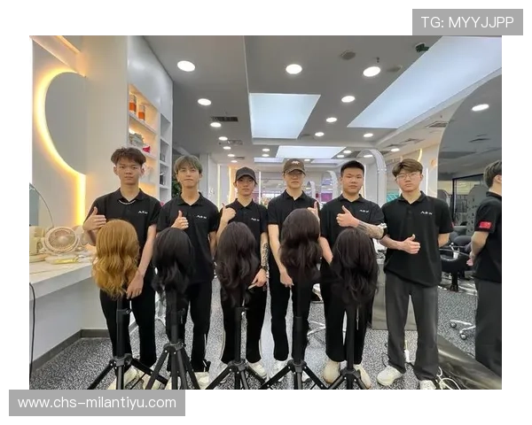 探索米兰国际理发店的顶级发型师团队与最新潮流发型趋势推荐